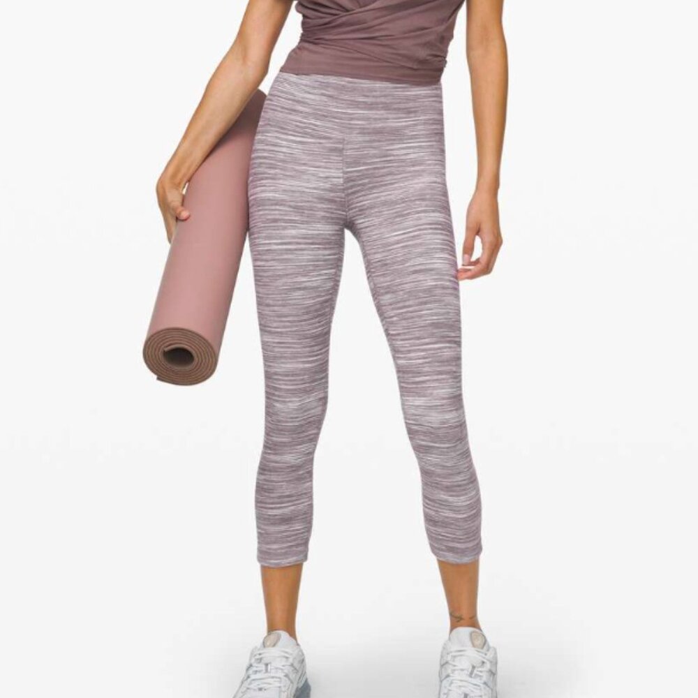 Lululemon- Align Crop 21- Sz. 6